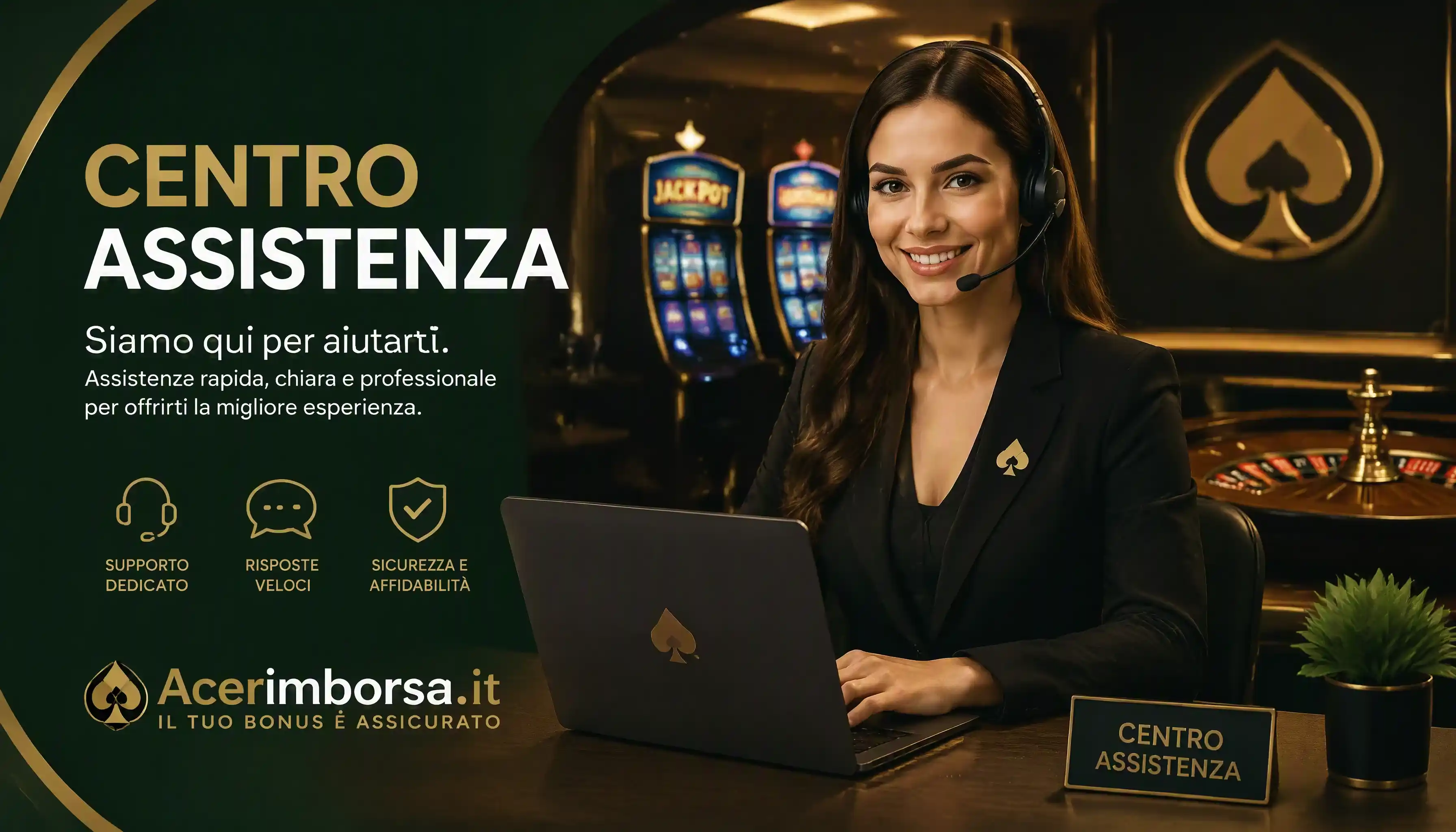 mafia casino centro assistenza