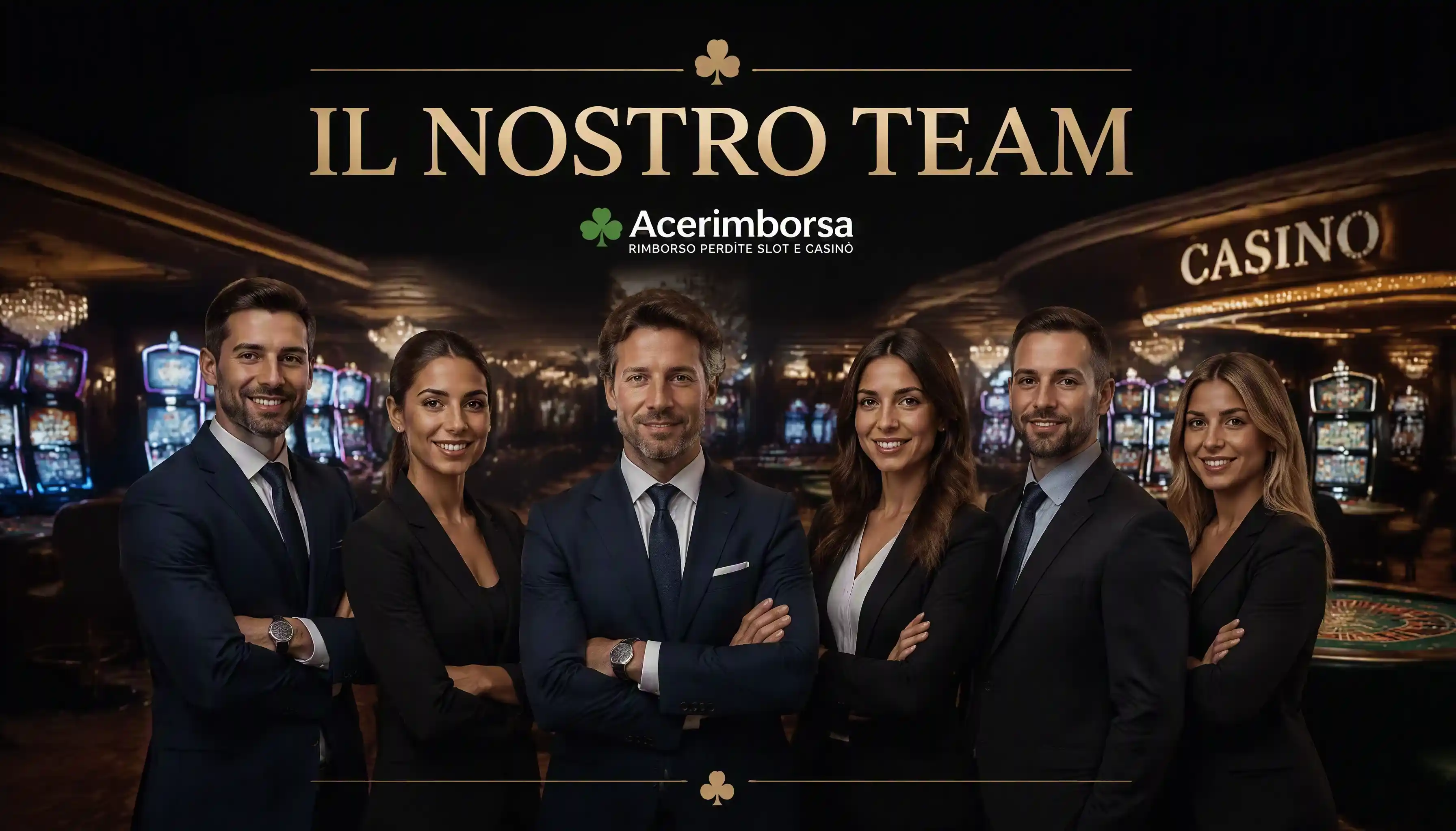 mafia casino il nostro team